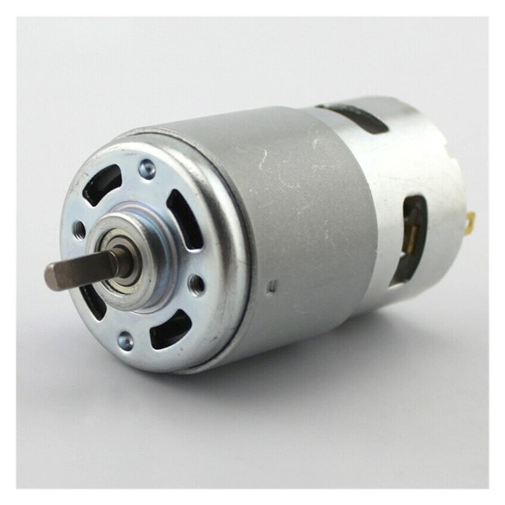 1 795 Motor 12-24V 16000RPM Double Bearing High Power High Torque Motor Low Noise Electronic Parts Motor, DIY