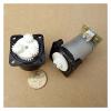 6V~12V 180RPM Gear Reducer Reducer Motor Plastic Reducer Square Shaft Ratio 1:66 DIY Toy Model view 4