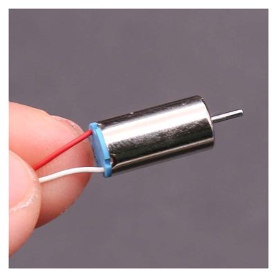 6 * 12mm Coreless Motor Ultra High Speed 3.7V 60000RPM Coreless 612 Motor (Size : 1pcs)