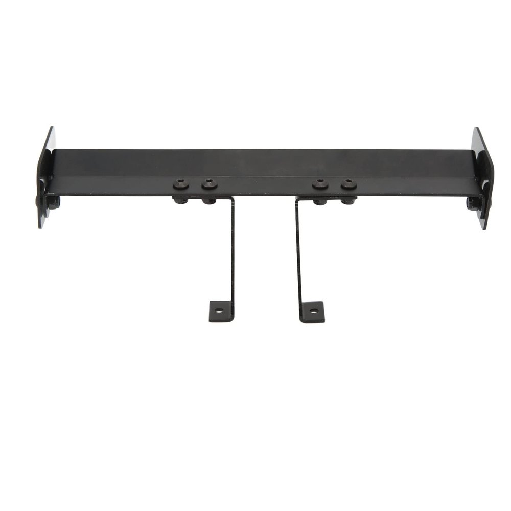 RC Car Tail Spoiler Wing, High Strength Aluminum Alloy RC Rear Tail Spoiler Wing Weihnachten for 1/10 Remote Control Vehicle Model Car Model Parts