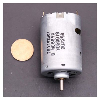 24V-36V 12000-18000RPM High Torque High Speed 545 Micro-violent Motor Front Ball Bearing