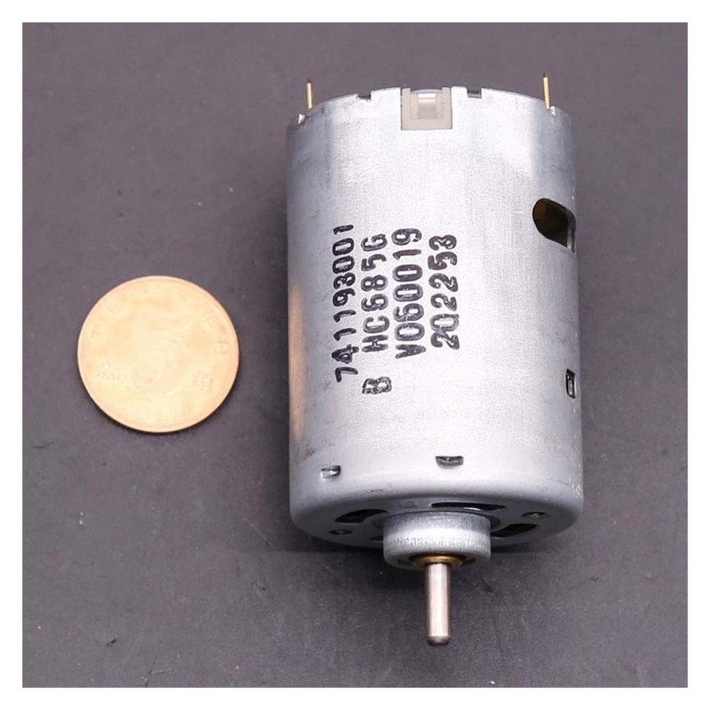 24V-36V 12000-18000RPM High Torque High Speed 545 Micro-violent Motor Front Ball Bearing