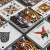 Brian Bula Tiger Playing Cards Cool Artistic Tiger Poker Cards view 2