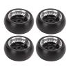 RC Drift Tire,4pcs RC Metal Wheel Tires for 1:28 for K969 for K989 RC Drift Tire for P929 Model car Upgraded Part (Black) view 4