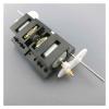 3-6V 1:20 14500RPM Dual-axis Drive Motor Reduction Gear Box Micro Gear Motor view 2