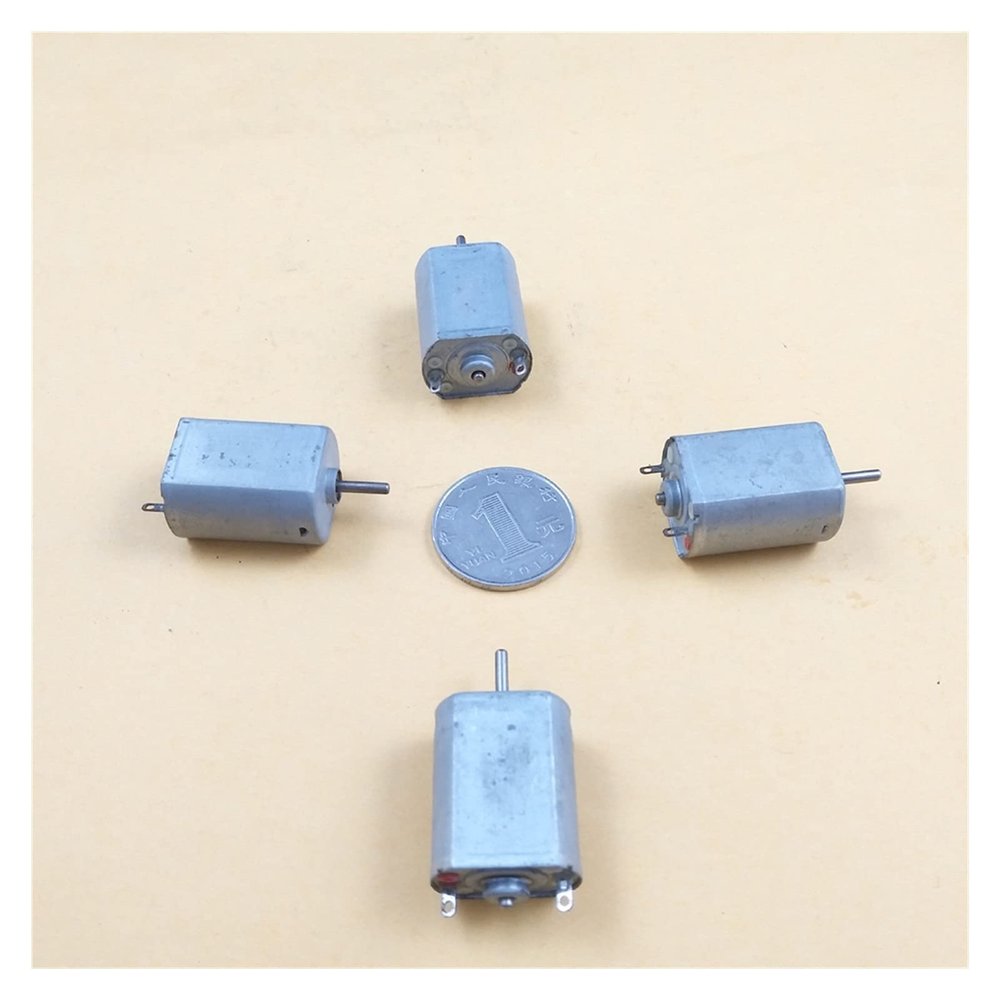 2PCS-130SH Micro Motor High Speed 130 Motor For DIY Toys