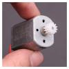 130 Small Motor 3V-5V Precious Metal Brush Micro Four-wheel Motor 130SH + Gear For DIY view 1