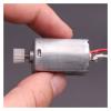 130 Small Motor 3V-5V Precious Metal Brush Micro Four-wheel Motor 130SH + Gear For DIY view 2