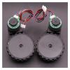 12V 100mA Plastic Gearbox Coding Speed Gear Motor Wheel Pair Of Gear Motors view 1