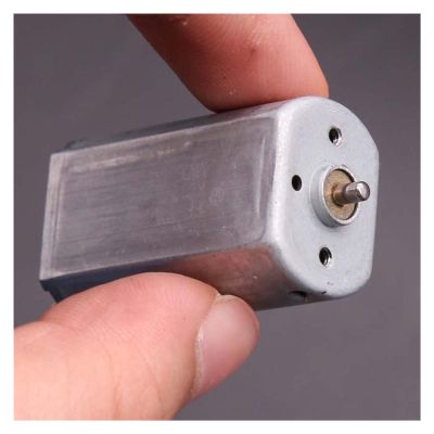 180PV-2660 Electric Motor 180 1.5-6V Toy Engine Precious Metal Brush 18000RPM High Speed Short Shaft