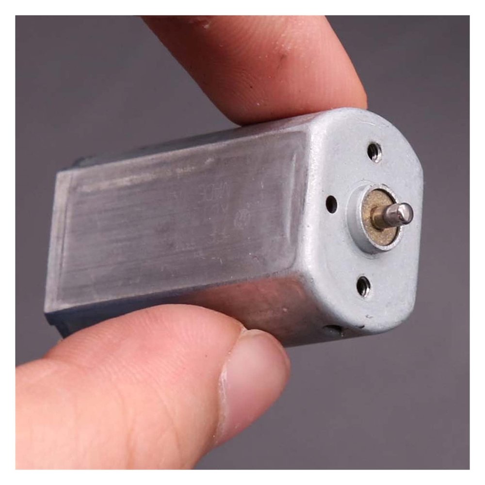 180PV-2660 Electric Motor 180 1.5-6V Toy Engine Precious Metal Brush 18000RPM High Speed Short Shaft