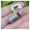 180PV-2660 Electric Motor 180 1.5-6V Toy Engine Precious Metal Brush 18000RPM High Speed Short Shaft view 4