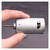 12V-24V 6000-12200RPM 24mm Long Shaft Large Torque High Speed 545 Motor Front Ball Long Life DIY view 2