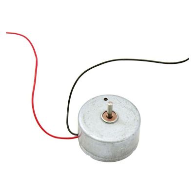 A 300 Solar Motor 3V 3000RPM Low Noise, Low Starting Current Micro Fan Motor 24.4x12.4mm Suitable For DIY Models
