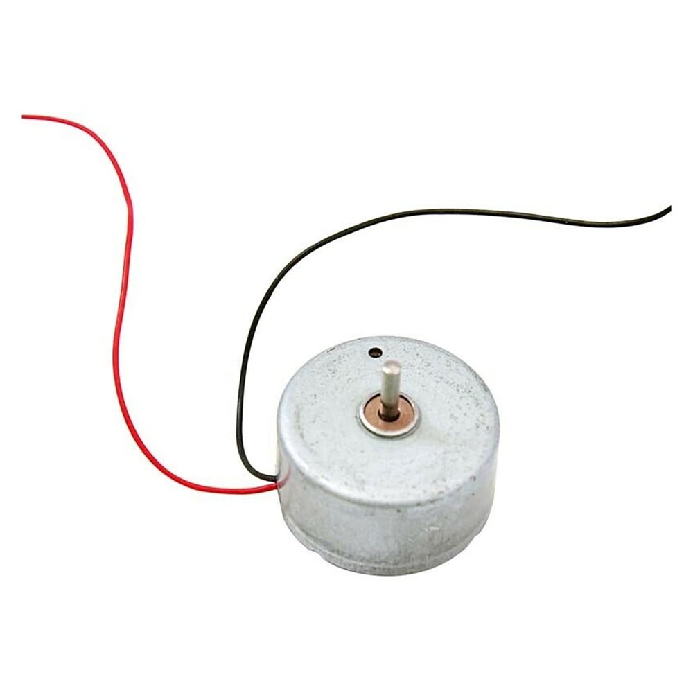 A 300 Solar Motor 3V 3000RPM Low Noise, Low Starting Current Micro Fan Motor 24.4x12.4mm Suitable For DIY Models