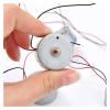 A 300 Solar Motor 3V 3000RPM Low Noise, Low Starting Current Micro Fan Motor 24.4x12.4mm Suitable For DIY Models view 2