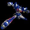 1000Toys Superconductive Robo Tetsujin 28 FX & Tetsujin 17 Phoenix Riobot Action Figure view 4