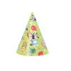 Unique Bluey Birthday Party Supplies Bundle Pack includes Party Cone Hats and 1 Dinosaur Sticker Sheet - 16 Hats view 3