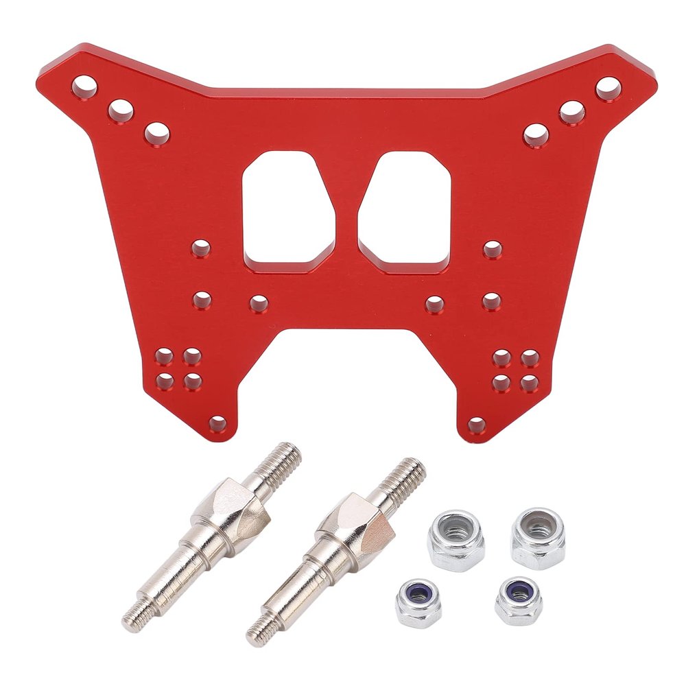 1Pc Set Upgrades Aluminum Rear Shock Tower with 1/8 4Wd Typhon 6S Buggy Ara106046 Rc Cars by GPM
