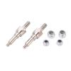 1Pc Set Upgrades Aluminum Rear Shock Tower with 1/8 4Wd Typhon 6S Buggy Ara106046 Rc Cars by GPM view 4