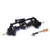 RCAWD New Edition Brass SCX24 Front Portal Axle Increase Weight for Axial 1/24 SCX24 Upgrade Parts view 1