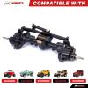 RCAWD New Edition Brass SCX24 Front Portal Axle Increase Weight for Axial 1/24 SCX24 Upgrade Parts view 2