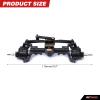 RCAWD New Edition Brass SCX24 Front Portal Axle Increase Weight for Axial 1/24 SCX24 Upgrade Parts view 3