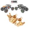 Brass Upgraded Counter Weight Axle Housing for Axial RC Crawler 1/18 UTB18 Capra Unlimited Trail Buggy RTR Upgrade Part (A) view 2