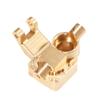 Brass Upgraded Counter Weight Axle Housing for Axial RC Crawler 1/18 UTB18 Capra Unlimited Trail Buggy RTR Upgrade Part (A) view 3