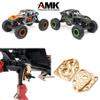 Brass Upgraded Counter Weight Axle Housing for Axial RC Crawler 1/18 UTB18 Capra Unlimited Trail Buggy RTR Upgrade Part (B) view 4