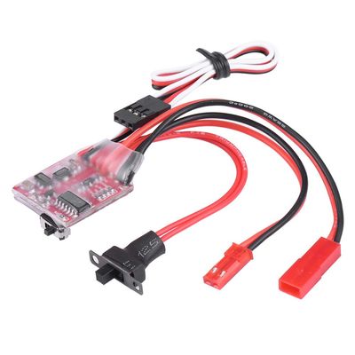 1/10 Scale RC Car Winch, Metal Winch with Remote Controller, Suitable for Axial SCX10 AX10 Tamiya CC01 HSP Traxxas 1/10 Scale RC Crawler Car, Winch Electric Rc 1/10 Crawler Sound Kit 1 10 Trailer