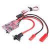 1/10 Scale RC Car Winch, Metal Winch with Remote Controller, Suitable for Axial SCX10 AX10 Tamiya CC01 HSP Traxxas 1/10 Scale RC Crawler Car, Winch Electric Rc 1/10 Crawler Sound Kit 1 10 Trailer view 1