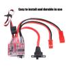 1/10 Scale RC Car Winch, Metal Winch with Remote Controller, Suitable for Axial SCX10 AX10 Tamiya CC01 HSP Traxxas 1/10 Scale RC Crawler Car, Winch Electric Rc 1/10 Crawler Sound Kit 1 10 Trailer view 4