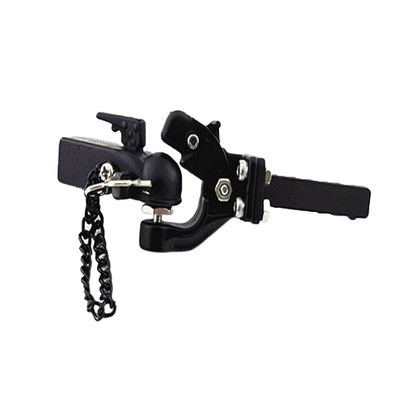 1/10 Metal Hitch Trailer Tow Hook Receiver Kit Replacement Parts Tool for Traxxas TRX4 1/10 RC Crawler