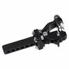 1/10 Metal Hitch Trailer Tow Hook Receiver Kit Replacement Parts Tool for Traxxas TRX4 1/10 RC Crawler view 2