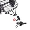 1/10 Metal Hitch Trailer Tow Hook Receiver Kit Replacement Parts Tool for Traxxas TRX4 1/10 RC Crawler view 4