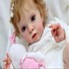 Pinky Lifelike Reborn Baby Dolls 24inch Realistic Soft Vinyl Newborn Baby Dolls Real Life Toddler Doll Toy for Kids Age 3+ view 1