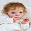 Pinky Lifelike Reborn Baby Dolls 24inch Realistic Soft Vinyl Newborn Baby Dolls Real Life Toddler Doll Toy for Kids Age 3+ view 2