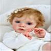 Pinky Lifelike Reborn Baby Dolls 24inch Realistic Soft Vinyl Newborn Baby Dolls Real Life Toddler Doll Toy for Kids Age 3+ view 3