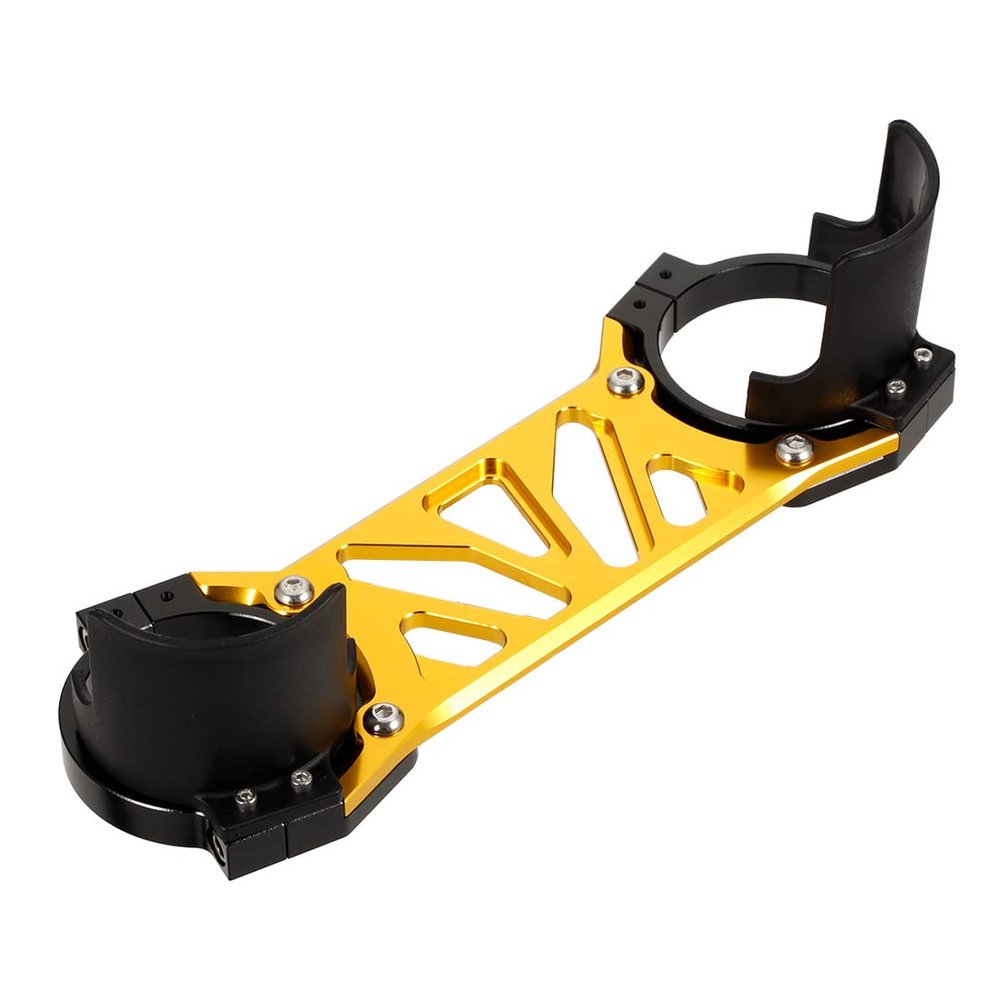 CNC Aluminum Shock Absorber Balance Brace Front Fork Holder for Honda NC17 CBR400F 1983-1987 NC17 CB750FBB 1983 RC04 CB750FB 1982 RC04 CB750FA 1981 RC04 CB750FZ 1980 RC04