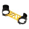 CNC Aluminum Shock Absorber Balance Brace Front Fork Holder for Honda NC17 CBR400F 1983-1987 NC17 CB750FBB 1983 RC04 CB750FB 1982 RC04 CB750FA 1981 RC04 CB750FZ 1980 RC04 view 2