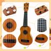 Kids Toy Ukulele Guitar,Classical 17inch 4 String Mini Children Guitar with Pick,Educational Musical Instrument Toy for Toddlers and Preschoolers view 3
