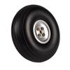 Rubber Wheel Tire Aluminum Hub for RC Airplane Model 2.75/3 /4/4.5/5 inch 1 Pair (5 inch) view 3