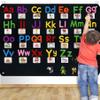 Craftstory 130 Pcs Alphabet Learning Toys Letters-Felt Montessori Board for Toddlers with Flashcards Preschool Phonics Vocabulary Activities Educational Toys for 3 Year Old view 1