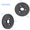 RC Spur Gear with Pinions Gear Set & RC Gearbox Slipper Clutch Eliminator (Red) for 1/10 Traxxas Slash 2WD Rustler Stampede VXL view 2