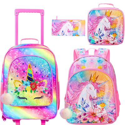 6PCS Unicorn Pink 02