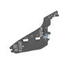 MOOKEENONE Drone Front Arm Landing Gear Antenna Board for DJI (FPV) view 1