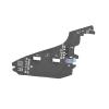 MOOKEENONE Drone Front Arm Landing Gear Antenna Board for DJI (FPV) view 3