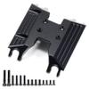 RC Car Gearbox Mount Base for Axial RC Crawler 1/18 UTB18 Capra Unlimited Trail Buggy RTR Upgrade Part Transmission Case (Black Gearbox Holder) view 1