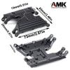 RC Car Gearbox Mount Base for Axial RC Crawler 1/18 UTB18 Capra Unlimited Trail Buggy RTR Upgrade Part Transmission Case (Black Gearbox Holder) view 2